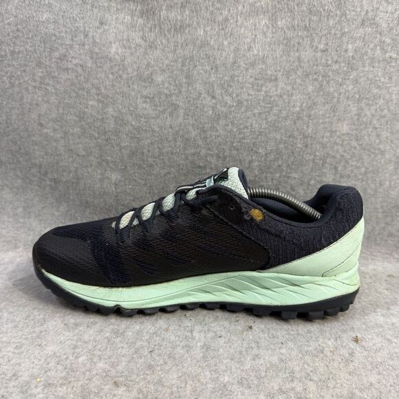 Merrell Shoes Womens 8 Antora 2 Black Athletic Trail Running Sneakers J066844 - Picture 6 of 9